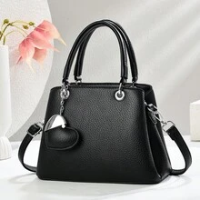Women Shoulder Bags - 黑色 - 查看 1