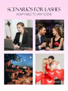 570/540片装簇状假睫毛套装，30D/40D/50D/60D/80D/100D混合合成短毛貂毛假睫毛，0.07mm卷度，9-16mm长度，包含自然款睫毛，3D俄罗斯卷度，适合初学者，可重复使用，适合居家佩戴，单根假睫毛，适合旅行、日常佩戴（适合初学者）、婚礼、约会、派对、节日等场合，非常适合作为圣诞节/万圣节/礼物睫毛套装。