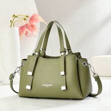 Women Shoulder Bags - 綠色 - 查看 2