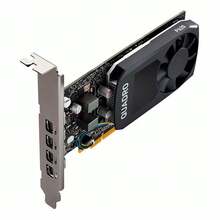 Nvidia Quadro P620 2GB GDDR5 Professional Graphics Card, Full Height Single Slot, 4K Multi-Display Output (4x MiniDP), For CAD, 3D Modeling, Rendering, Video Editing, Multi-Screen Workstation Environments (Industrial Packaging) - P620 2G - View 2