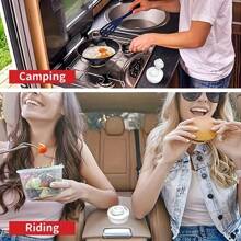 1/2/4 Pcs Salt And Pepper Set, Mini Durable Salt And Pepper Shaker Set, Spice Jars, Salt Container, Plastic Pepper Bottle With Airtight Lid Transparent, Kitchen Accessories, Spice Storage Box, Travel Seasoning Bottles Suitable For Home Kitchen, Outdoor Camping, Picnic, Beach, BBQ, Lunch Box, Portable Accessories
