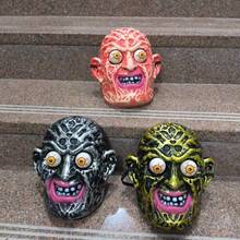 Halloween Scary Eyeball Full Face Mask, Clown Ghost Horror Head Mask, Suitable For Masquerade Ball, Stage Performance, Movie Theme Props - Multicolor - View 2