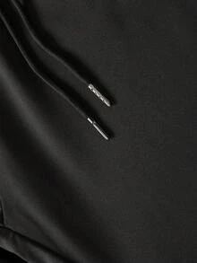 Men's California Print Jogger Pants - Casual Drawstring Waist Printed Leisure Pants, Fashionable Men's Casual Trousers