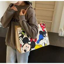 1PC  Tote Bag Donald Duck Shoulder Bag Large Size Large Shoulder Bag Women's Tote Bag  Donald Duck Style