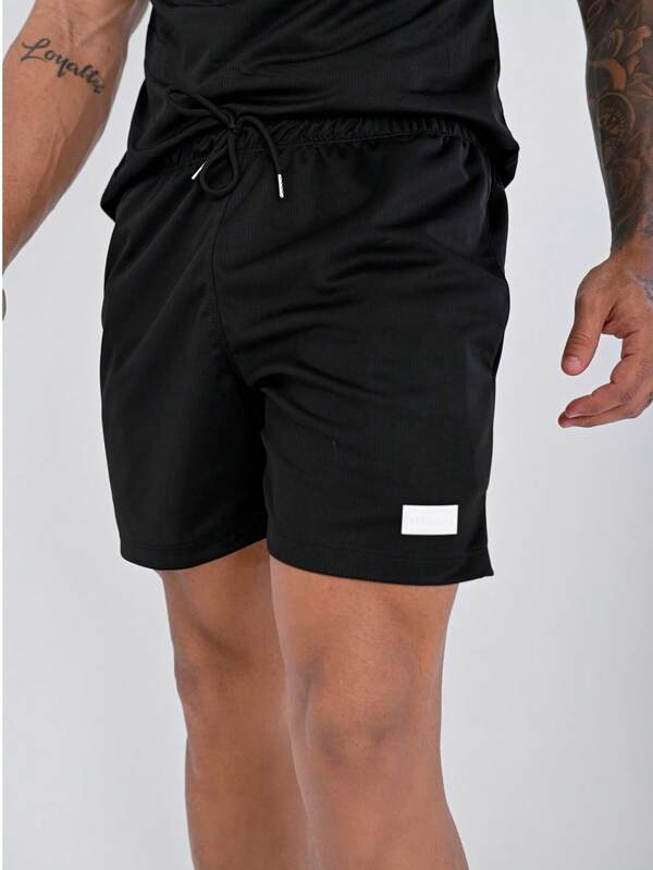 VITARA Short Masculino Esportivo | Tecido Dry Fit Respirável | 2 Cores | Ideal para Treino e Dia a Dia CrossFit Corrida Musculação Futebol Academia