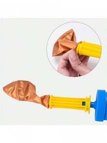 Hand-Operated Portable Air Pump, Practical Balloon Accessories Suitable For Wedding, Birthday Party, Christmas, Valentine's Day Decoration