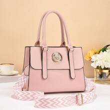 Women Shoulder Bags - 粉色 - 查看 4