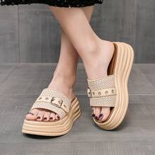 Women Athletic & Outdoor Sandals & Slides - 黑色 - 查看 6