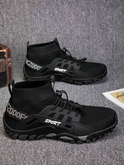 男士徒步防滑鞋，速干软橡胶外底，适合徒步旅行、涉水、游泳、潜水，柔软舒适，耐用