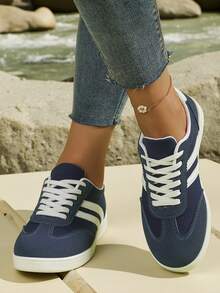 Fall/Winter Women's Outdoor Sports Shoes, Casual Sneakers, Student All Season Shoes, Lightweight & Soft, Non-Fatiguing Feet