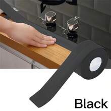 1/2PCS Waterproof Self Adhesive Caulk Strip Bathtub Sealant Tape Sealing Strip Oil Proof Bathroom Sealant For Kitchen Floor Wall Edge Protector - Multicolor - View 6