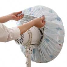 1 chiếc vỏ quạt 18 inch, màu trắng, kiểu nửa quấn, chống bụi cho quạt dùng trong nhà, chống thấm nước, chống ẩm, chống bụi, dễ dàng lắp đặt và tháo gỡ, có thể giặt và tái sử dụng, giữ cho quạt luôn sạch sẽ. Thích hợp cho trường học, nhà bếp, văn phòng, gia đình, du lịch. Có thể giặt, tái sử dụng, túi đựng, hộp đựng đồ, quà tặng Giáng sinh, quà tặng ngày lễ, quà tặng tựu trường, trang trí nhà bếp, đồ dùng gia đình, quà tặng Ngày của Mẹ, trang trí phòng ngủ, sân vườn, trang trí nhà bếp, mùa hè, bãi biển, đồ dùng cần thiết khi đi du lịch, trang trí phòng, đồ chơi mềm, tốt nghiệp. - Nhiều màu - Xem 3