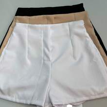 3-PIECE TAILORED SHORT KIT NEW FASHION 2025 - Black White Beige - View 1