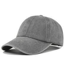 Baseball Cap For Women In Summer With Deep Top And Large Head Circumference Hat For Spring And Autumn With Small Face-Showing And Versatile Casual Duckbill Cap - A - View 14