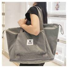 Travel Duffel Bags - 灰色 - 查看 5