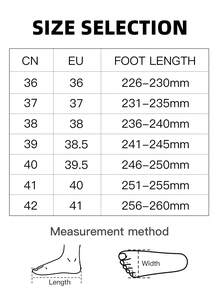 Women's White Contrast Color Casual Sneakers, New Style, Internal & External Height Increase, Comfortable, Versatile, Student, Young, Fashion Lace-Up Sports Shoes - White - View 8