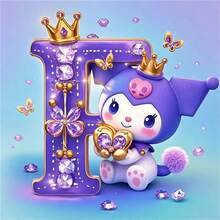 15x15CM. Fairy Dust Diamond Painting Crown Flower 26 Letters Diamond Mosaic Cartoon Alphabet Bedroom Decor (Essential For DIY Decoration!) !)" DIY Decorative Diamond Paintings. The Art Of Diamonds. Diamond Art Painting.