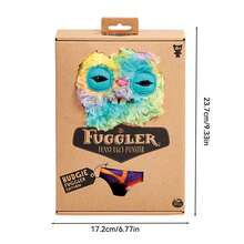 ZURU 9英寸滑稽丑陋怪物 - Budgie Count Underoo McGoo - 绿色 - Count Underoo McGoo - 查看 5