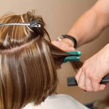 24个鳄鱼夹，1.8英寸单爪发夹，适用于发型设计、染发，银色，爪夹，发爪，发夹，发卡 - 大號髮夾9CM - 查看 7