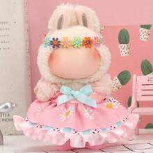 1 Set Of Cute Princess Dress Set For Dolls, Compatible With Labubu, Including Dresses For Generations 1, 2, And 3, Doll-Decorated Clothes, And Cute Replacement Outfits For Dolls (Shoes And Dolls Not Included) - Multicolor - View 11
