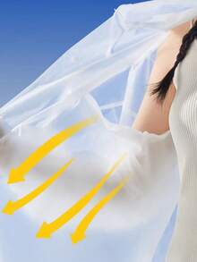 Reusable Raincoat For Men And Women, Long Style For Hiking, Trekking, Travel, Fishing, Concerts, Rafting, Outdoor Adventure, Multi-Purpose Use