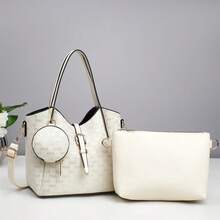 Women Shoulder Bags - 白色 - 查看 5