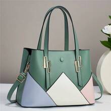 Women Shoulder Bags - 綠色 - 查看 2