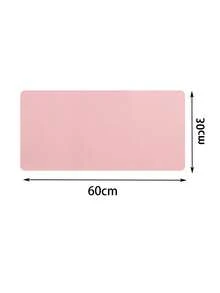 Alfombrilla de escritorio para manicura de color rosa coral, impermeable, resistente a las manchas, duradera, con almohadilla para el reposabrazos, plegable, adecuada para reposabrazos de manicura, alfombrilla para el cuidado de las uñas, alfombrilla de escritorio para manicura, toalla multiusos para belleza, tatuaje, dental y quirúrgica, herramientas de manicura impermeables