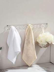 1 Giá treo đồ trang sức trong suốt gắn tường - Giá trưng bày nhiều móc cho vòng cổ, vòng tay và hoa tai - Lý tưởng cho bàn trang điểm, tủ gương và ký túc xá - trong suốt - Xem 4