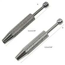 Precision 4-Prong Jewelry Tweezers-Gem And Diamond Holder, Perfect For Beads And Frobnitz, Ergonomic Metal/Aluminum Craft Tools, Jewelry Making Tools - 1個 - 查看 8