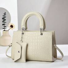 Women Shoulder Bags - 白色 - 查看 4