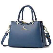 Women Shoulder Bags - 黑色 - 查看 1