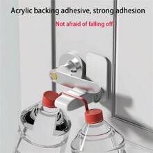 Door Handle Lock, Preventing Children From Opening The Door, Easy For Adults To Operate With One Hand, Durable ABS With 3M Adhesive Backing, No Tools Needed For Installation, Door Blocker For Girls,Protector,Anti-Theft And Anti Lock - Multicolor - View 6