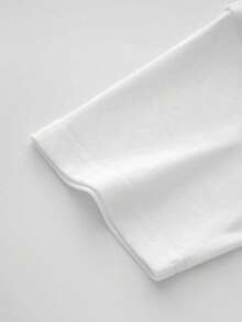 1pcs Women's Gold Evil Eye Graphic Print T Shirt 220g Summer Casual 100% Cotton Round Neck Loose Fit Tee - trắng - Xem 7