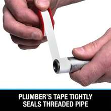 Thread Seal Tape, 260" Length X 1/2" Width, Durable Plumbing Sealant Tape