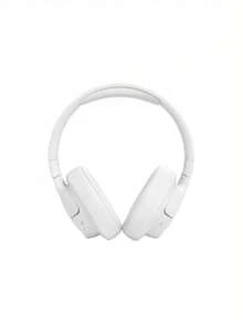 JBL TUNE770NC 升级版无线降噪耳机 | 主动降噪 + 70 小时续航，兼容苹果/华为，沉浸式游戏与音乐体验 - 白色 - 查看 1