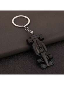 Realistyczny brelok z samochodem wyścigowym – męski dodatek do samochodu sportowego, prezent dla fanów BMW Ferrar, prezent urodzinowy dla entuzjasty motoryzacji, brelok z samochodem wyścigowym na Boże Narodzenie, Święto Dziękczynienia, urodziny, karnawał, Comic Con, breloki do kluczyków samochodowych, brelok z samochodem wyścigowym Formuły 1