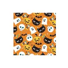 68 Pieces, Halloween Party Supplies - Suitable For Halloween Themed Party Gift Tableware, Dessert Plates, Cups, Napkins, Tablecloths, Straws, Suitable For Halloween Cowboy Western Boy Birthday Party Supplies, Decorative Napkins, Forks, Decorative Tableware Sets, Suitable For Horse Themed Party Gift Tableware, Derby Day Plates And Napkin Sets,