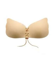 1/2pcs Women Invisible Lift Strapless Bra With Removable Pads, Suitable For Backless Dresses And Bridal Gowns - Multicolor - View 24