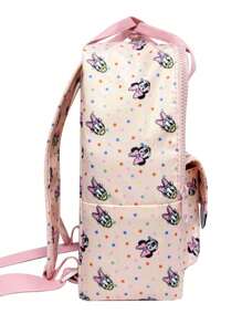 Donald Duck Cartoon Print Multifunctional Fashion Casual Cute School Bag Student Backpack Outing Travel School Bag - Multicolor - View 7