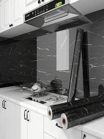 Papel de Parede Premium Rolo 5 Metros Autoadesivo 3D Madeira 5m x 45cm