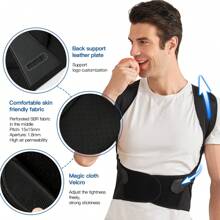 Back Brace For Lower Back With Pulley System,Lumbar Support Belt For Men & Women With Lumbar Pad, Ergonomic Design And Soft Breathable 3D Knit Material