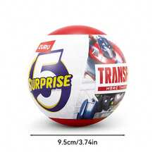 ZURU 5 SURPRISE TRANSFORMERS Serie 1 - Transformadores - Ver 7