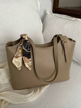 Nueva bolsa de hombro versátil de lujo con estampado gráfico para mujeres