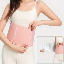Unisex Sports Sweat Belt, Fitness Waist Trainer, Sweat Absorbing Waist Trimmer Belt For Abdomen Control And Weight Loss, Suitable For Both Men And Women - Multicolor - View 6