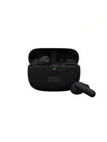 JBL WAVE BEAM 2 真无线蓝牙耳机 | 主动降噪 + 防水，适合运动，高清通话 / 长续航，兼容 Apple、华为、小米 - 黑色 - 查看 3