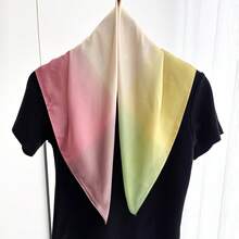 1pc Summer Colorful Paisley Print Boho Bandana Classic Head Wrap For Outdoor And Traveling Boho Women Square Scarf, Head Scarf Women Hair Band, Head Band Women Turban - Multicolor - View 3