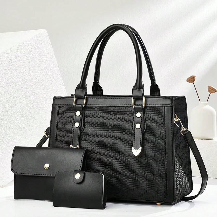 Women Shoulder Bags - 棕色 - 查看 1