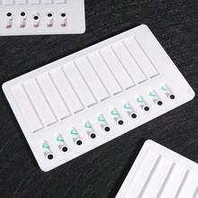 Weißes Planungsbuch, Kinder Selbstdisziplin Stempelkarten Halter, Notizen, Schüler Nachrichtencheckliste, Meine Aufgaben Selbstdisziplin Stempelkartenbuch