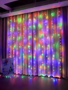 10m/80 Lights String Lights Decoration Lights, 1.5M/3M/6M/10M Outdoor LED String Lights, Battery Box Lights, Star Lights, Atmosphere Lights, Colorful LED Lights, Outdoor Decoration Lights, Waterproof Fairy Lights For Yard, Garden, Party, Holiday, Suitable For Living Room, Dining Room, Bedroom, Outdoor (No Battery Included)